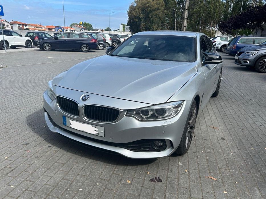 BMW 418 gran coupe