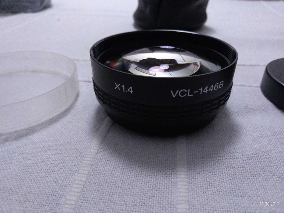 Conjunto de 2 Objetivas Sony e Nikon