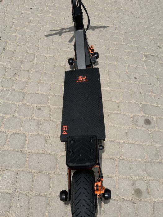 Електросамокат Kukirin g4 2025