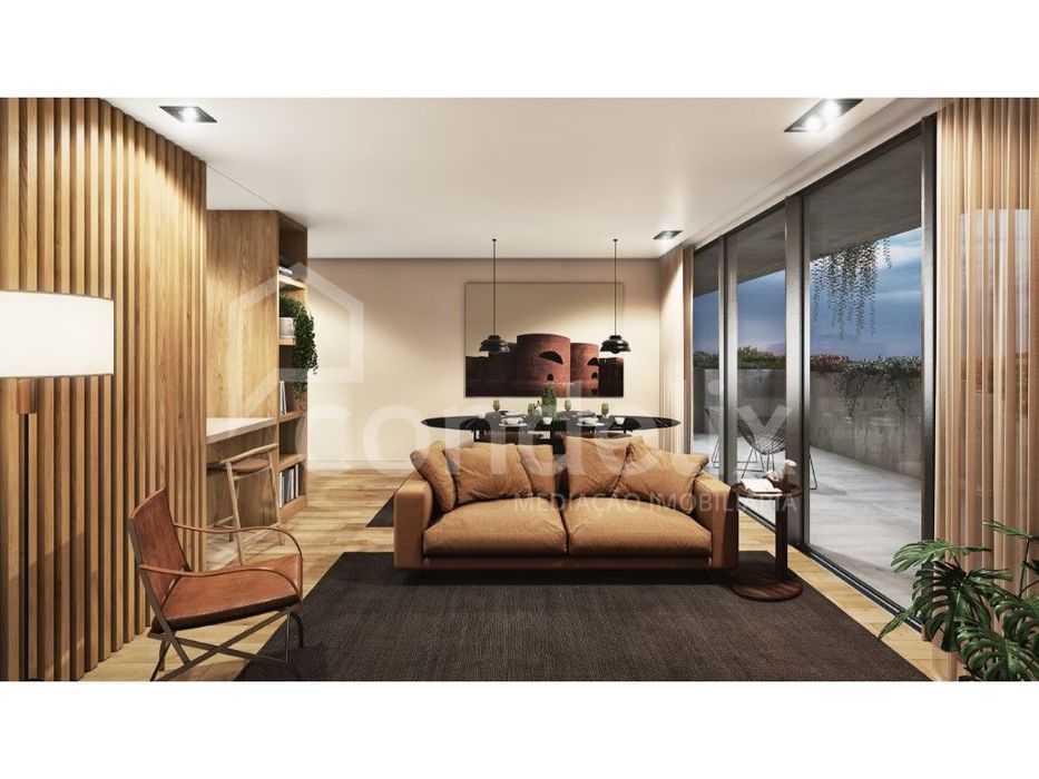 Apartamento T0 para venda em Matosinhos