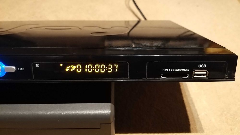 Leitor DVD i-joy vision dvd 1001