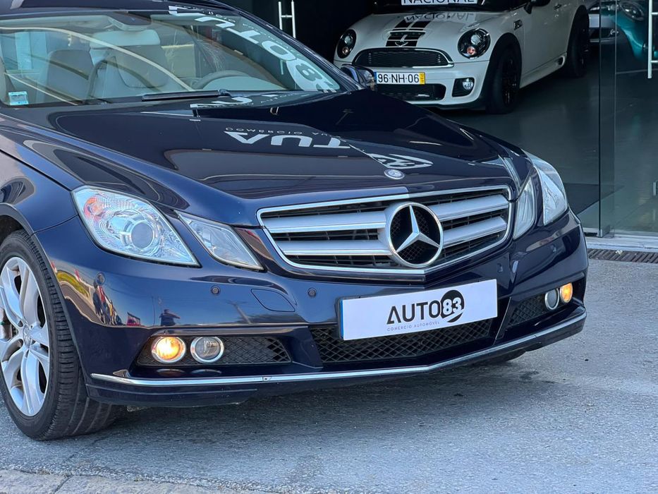Mercedes-Benz E 200 CGi Avantagarde BlueEfficiency