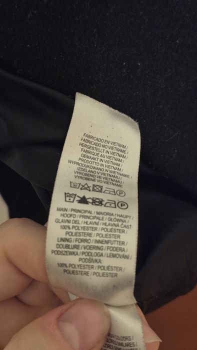Płaszcz damski czarny Primark