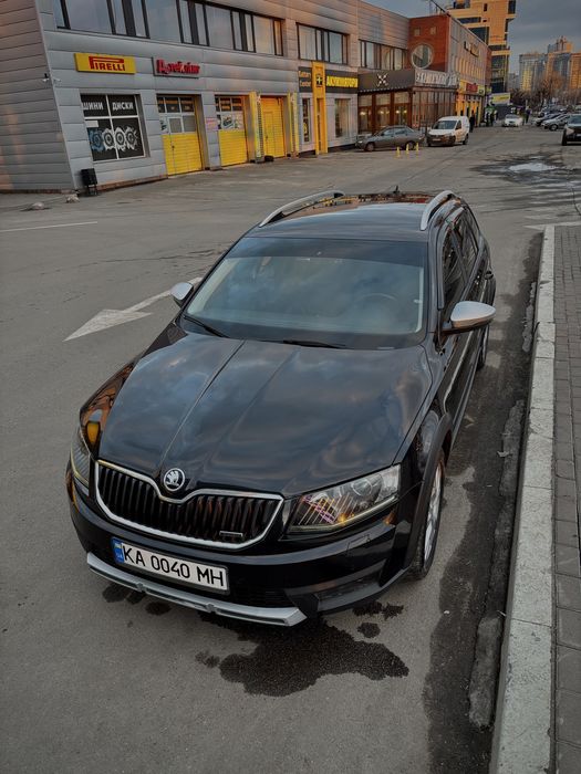 Skoda octavia scout 2016 4х4