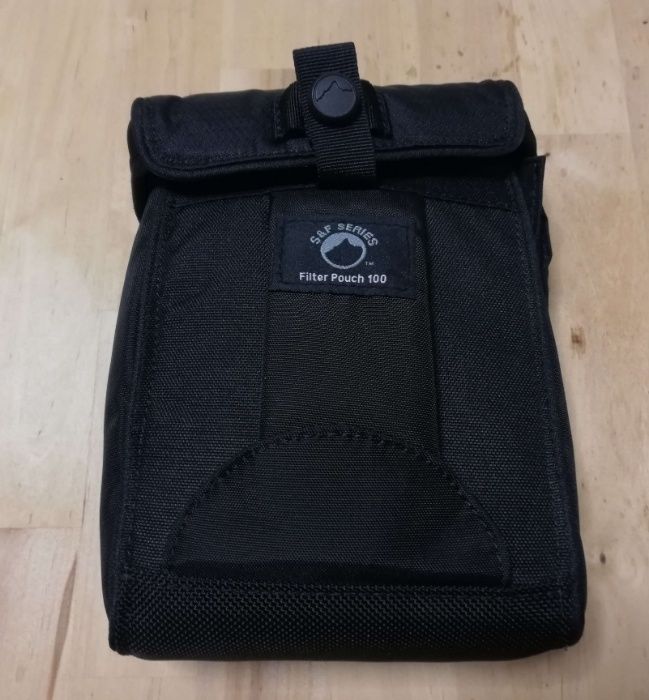 Bolsa Filtros Lowepro S&F Filter Pouch 100 (Capacidade 10 Filtros)