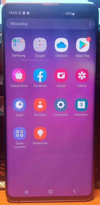 Samsung Galaxy S10+ 8GB/128GB czarny [Brak WI-FI BT]