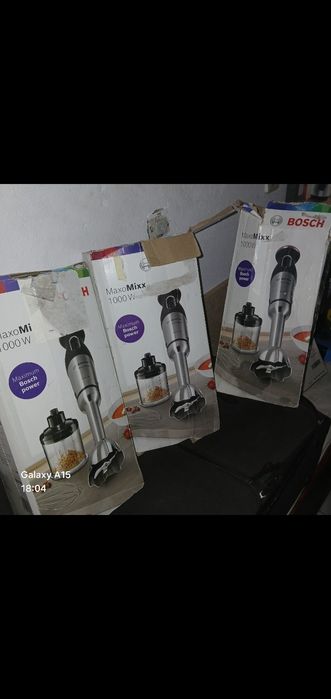 Vendo varinhas mágicas Bosch novas