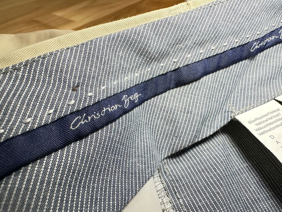 Męskie spodnie chinosy Christian Berg