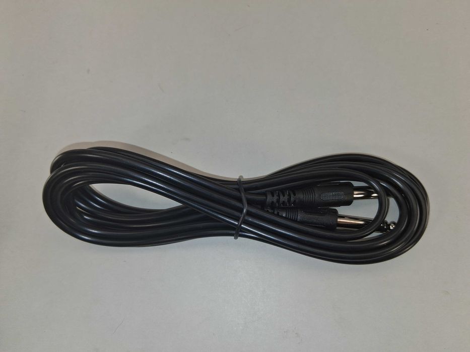 N275 Kabel Instrumentalny Duży Jack 6.3mm Mono 3m Prosty-Prosty