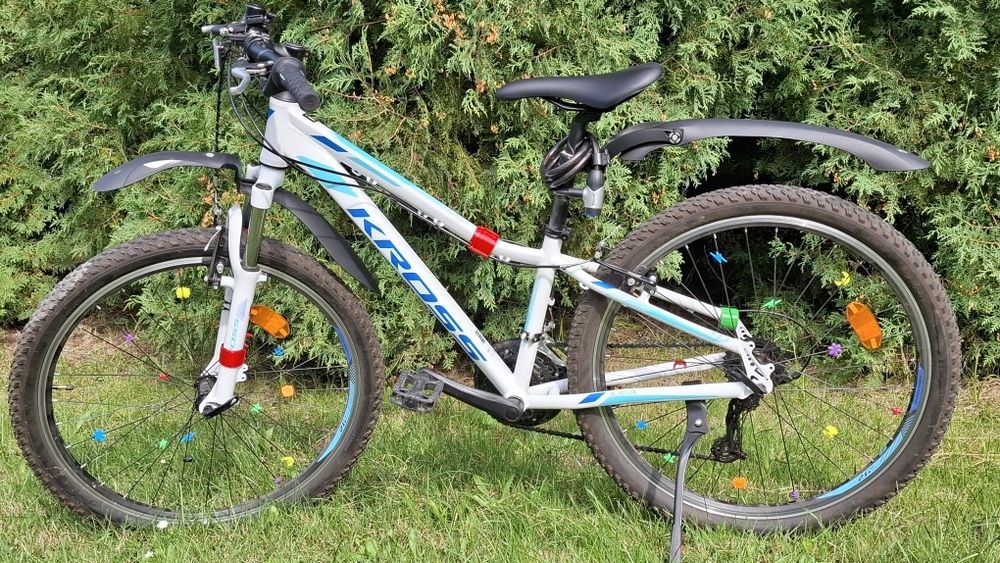 Rower Kross Lea 1.0 XXS z dodatkowym osprzętem