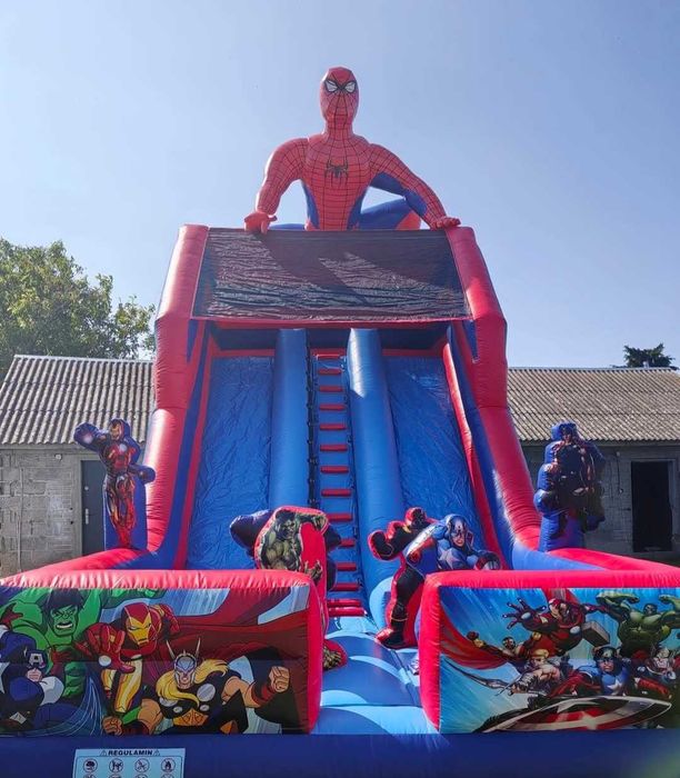 Wynajem Dmuchancow ,Zjeżdżalni Kaszuby i okolice lice