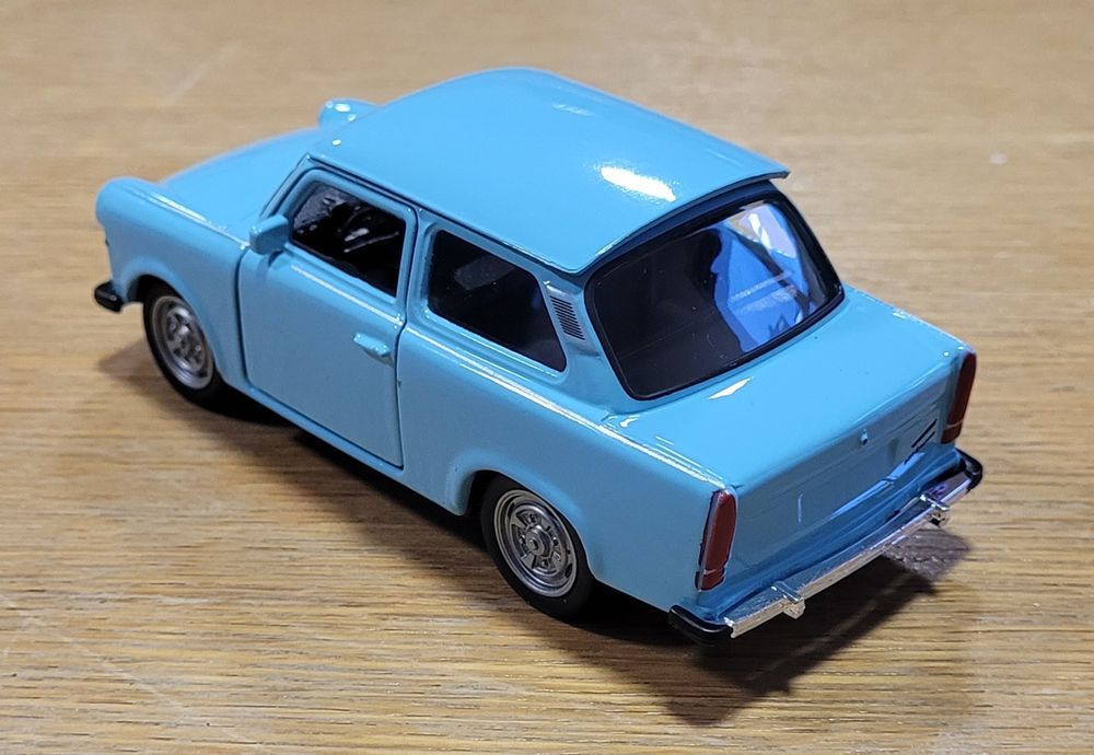 Model samochdu - Trabant