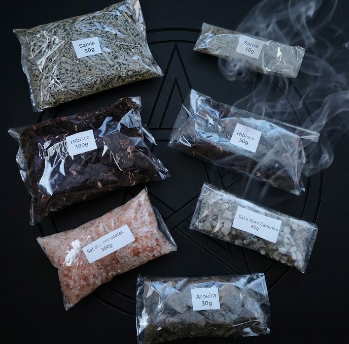 Ervas - Produtos Esotéricos