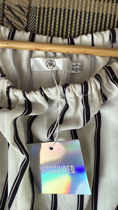 Комбінезон missguided у смужку із шортами плаття шорти H&M сукня