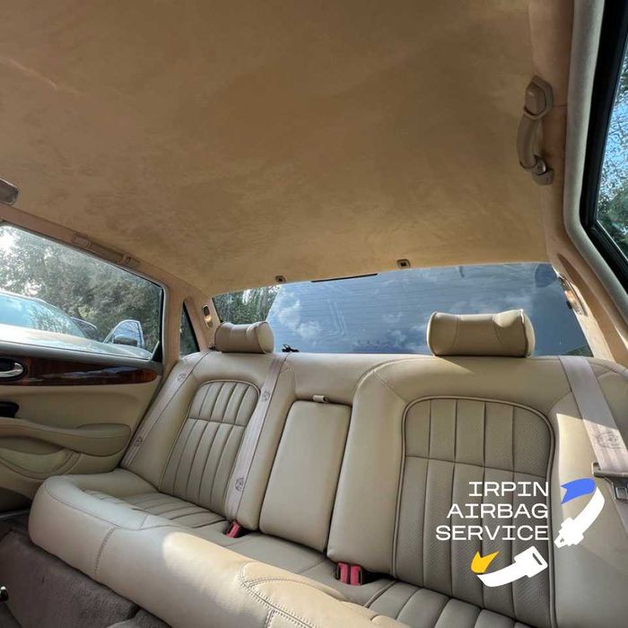 Ремонт та перетяжка стелі, салону (сидіннь, карт дверей)