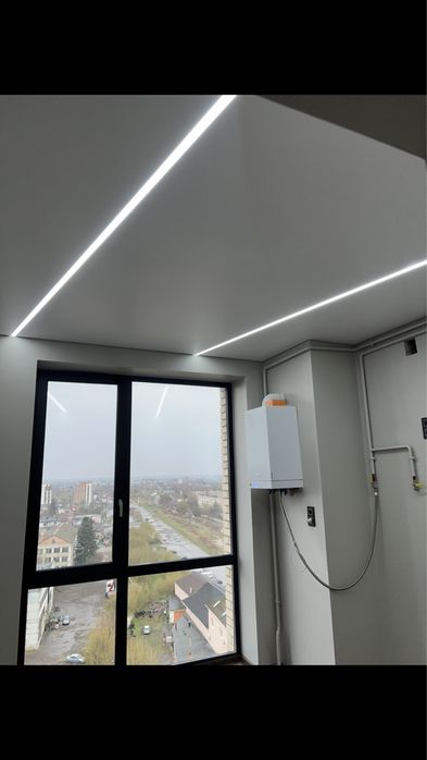 Натяжні стелі, сатин. Луцьк і обл