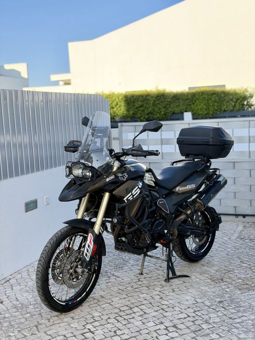 Bmw F800GS 2013 Muitos Extras