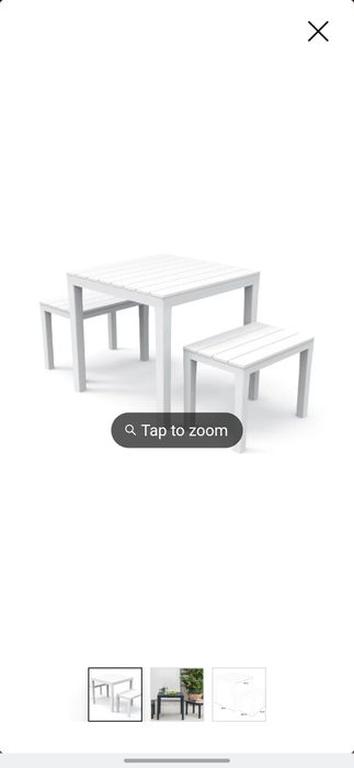 Conjunto de Jardim PROGARDEN Papua