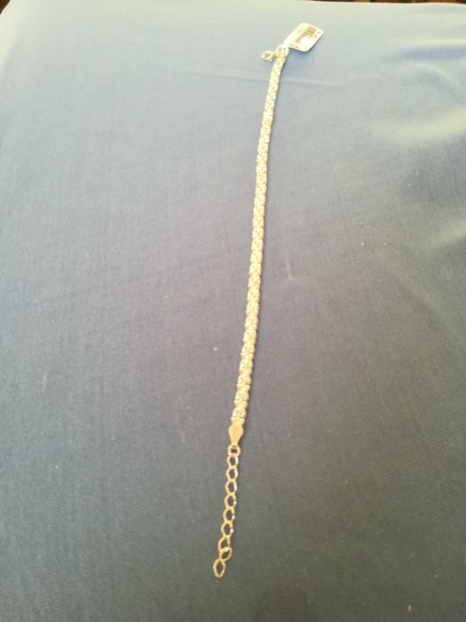 Bransoletki srebrne nowe