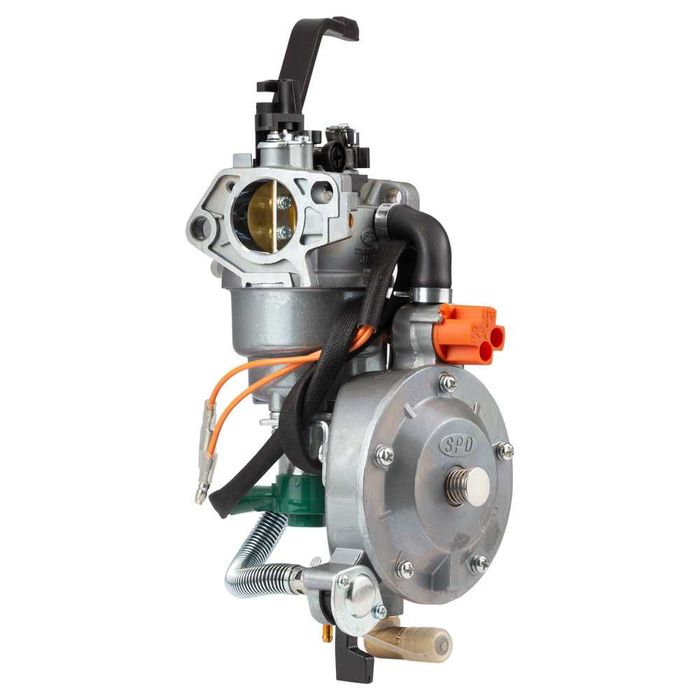 Карбюратор і редуктор для генер, газ/бензин вище 5кВт  SIGMA (5714221)