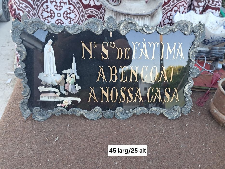 Quadro nossa senhora de Fátima