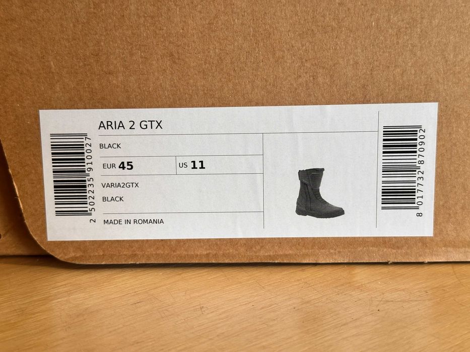 Buty Motocyklowe Sidi Aria 2 GTX rozmiar 45. Stan jak nowe.