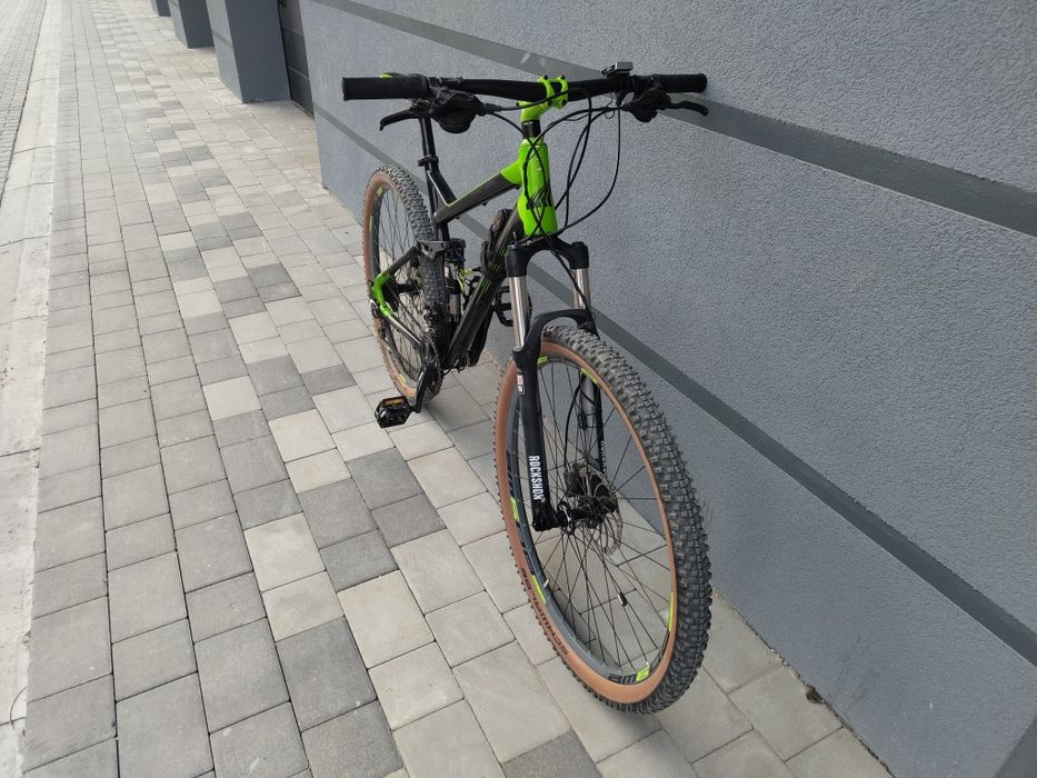 Двухпідвіс велосипед Haibike Impact 29 SL