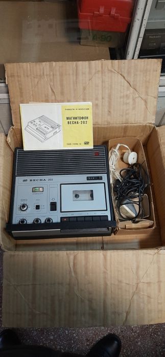 Магнитофон Весна 202