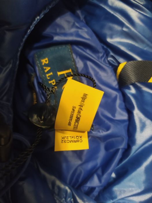 Polo Ralph Lauren kurtka zimowa męska xl