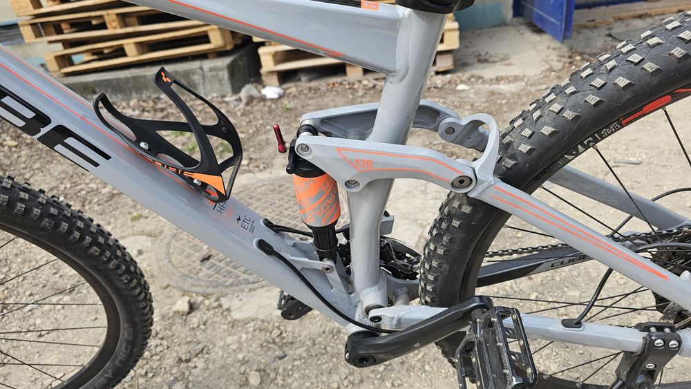 Rower MTB Cube Stereo Pro 120 HPA Full