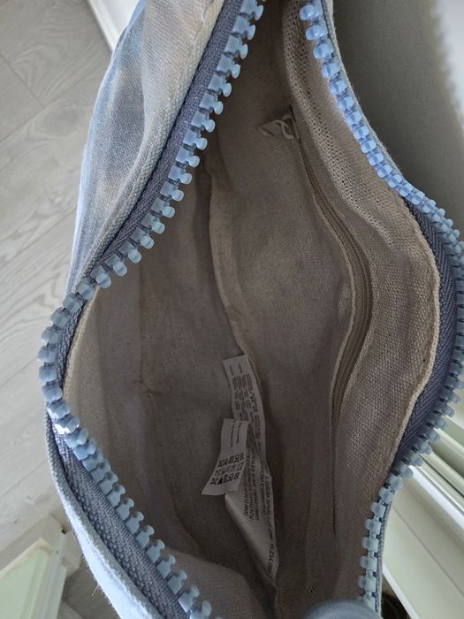 Mala tie dye azul Pull&Bear