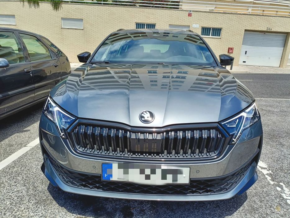 Skoda Octavia Break 2.0 TDI Sportline DSG