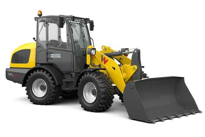 Wynajem ładowarki 4,6 t. Wacker Neuson