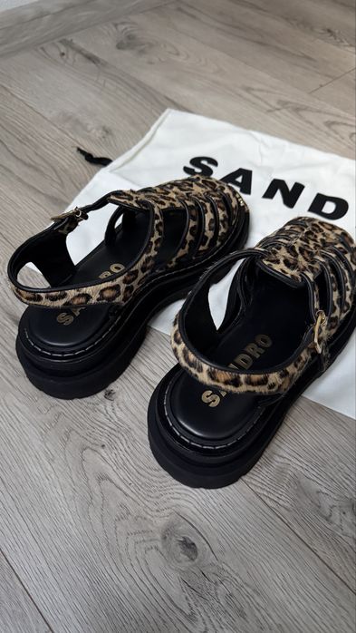 Босоніжки Sandro Original,Сандро,туфли,босонтжки Sandro
