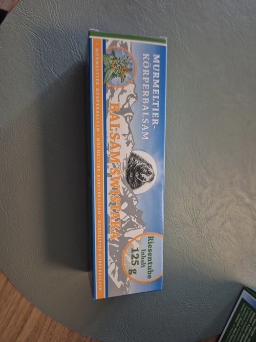 Balsam świstaka 125g