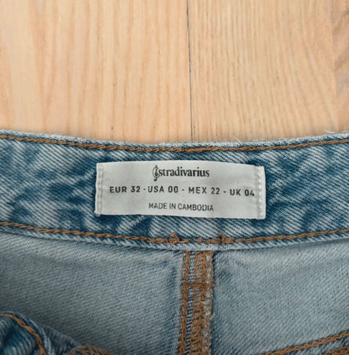Spodnie Jeansowe Jeansy stradivarius straight