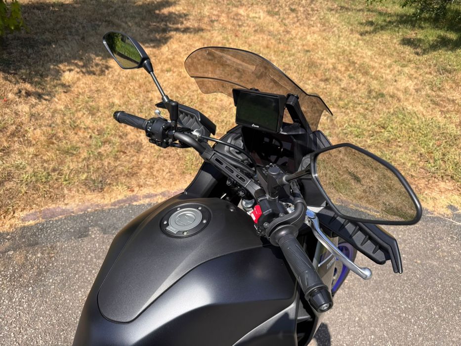 2024 yamaha tracer 700 com 6000km tenere 700 mt07 xsr