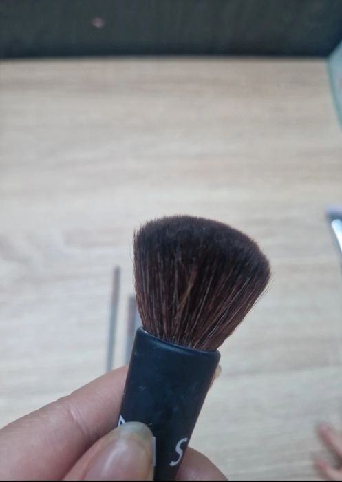 Zestaw pędzli Sephora plus pędzelki do makijażu oczu