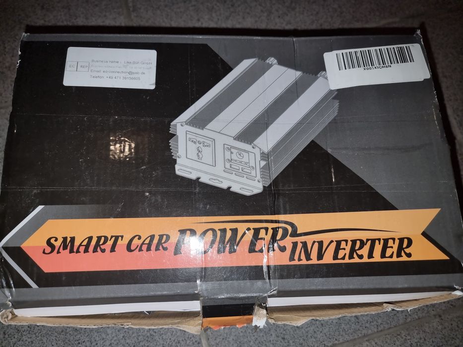 Інвертор новий Іспанія. 500 -1000вт ,чиста синусоїда.