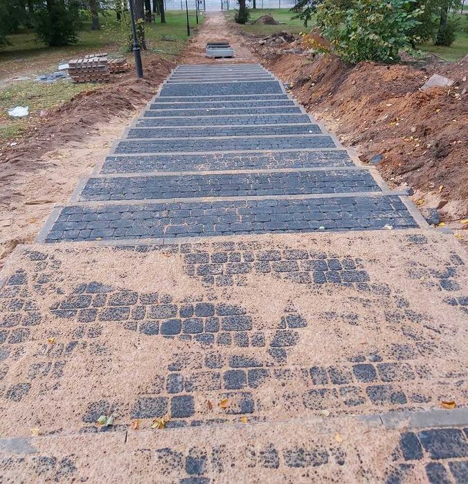 Układanie /Naprawa  kostki brukowej  /Brukarze DE/PL