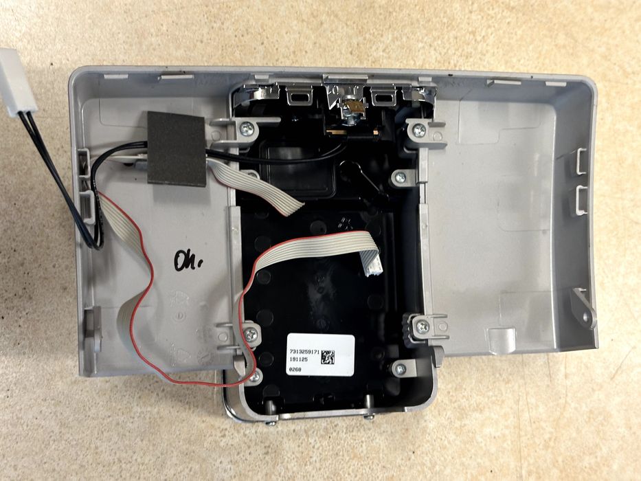 Panel sterowania ECAM 370.95 wyświetlacz Delonghi Dinamica Plus