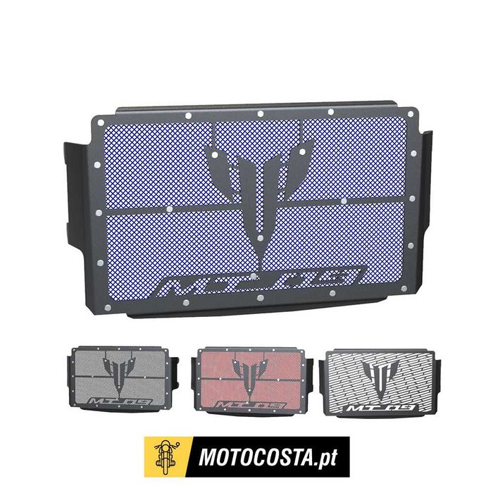 Proteção de Radiador Yamaha MT-09 / Tracer 9 / XSR900 de 2021 a 2024