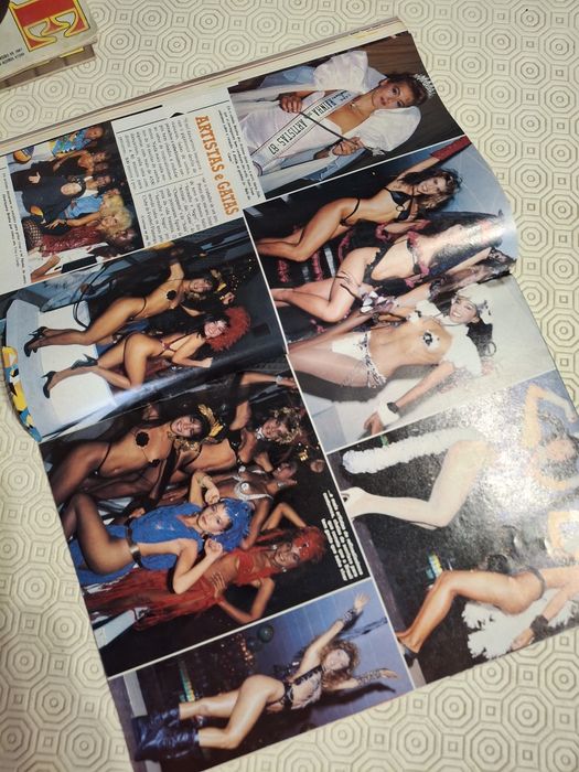 Revista nova gente carnaval rio 1987 nicolau breyner