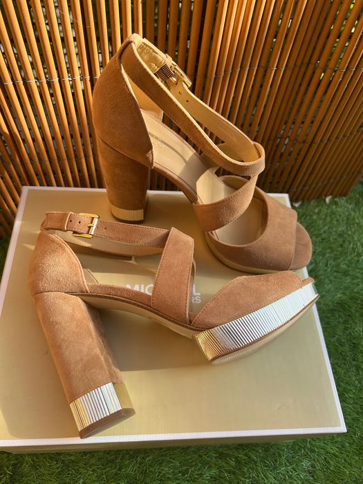 Michael Kors buty zamszowe sylwester bal