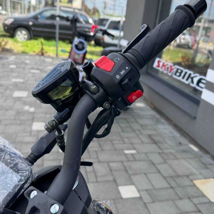 Мотоцикл Spark SP200R-44 балансвал, повітряне  2026 року доставка