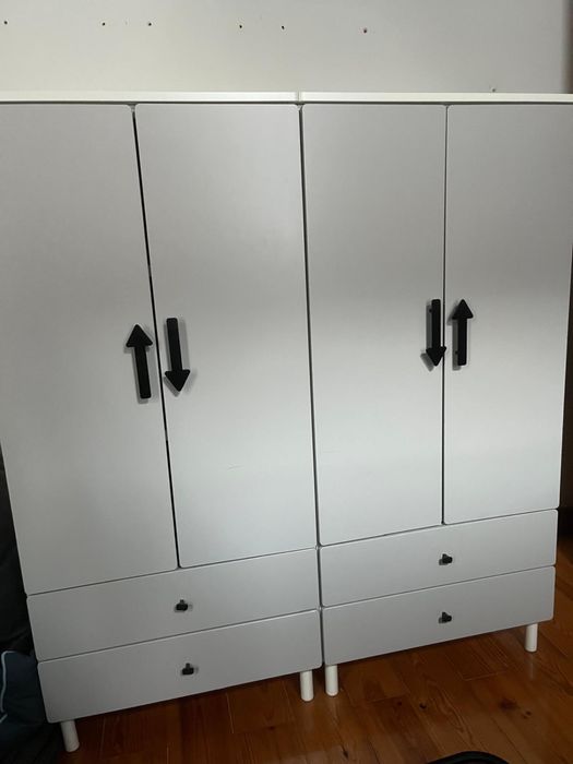 Armário infantil Ikea PLATSA / SKATVAL / SMATSA