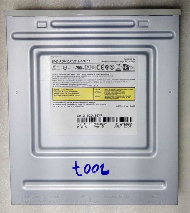 DVD-CD Drives (IDE-ATAPI)64750637569283121