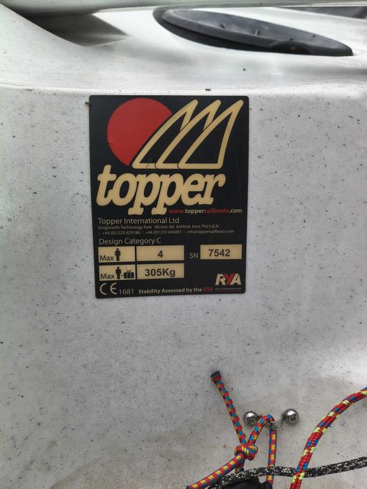 Żaglówka, jacht Topper Topaz Xenon