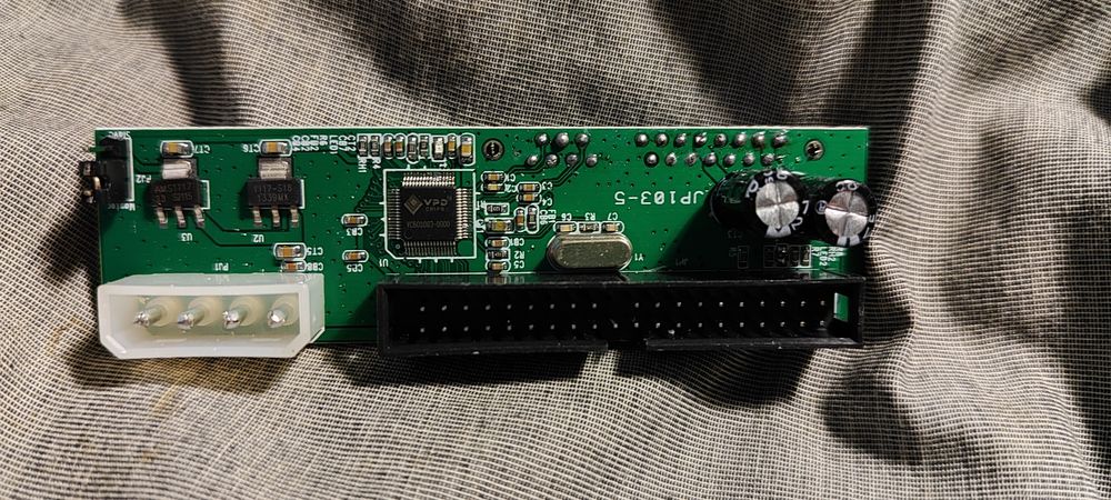 SATA do PATA interface adapter