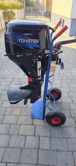 Silnik zaburtowy Tohatsu 9.8